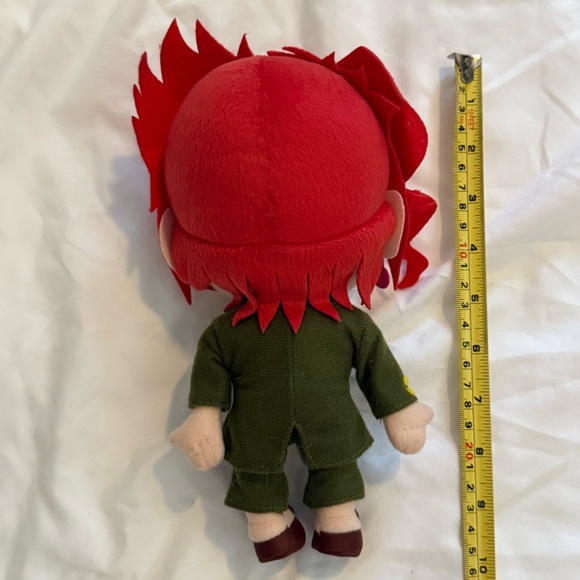 Great Eastern Jojo's Bizarre Adventure Noriaki Kakyoin Plush - Picture 2 of 2